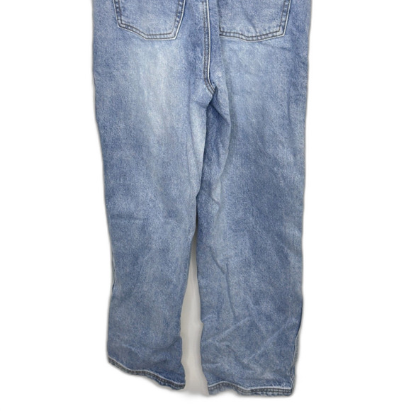 J. Galt Denim Carpenter Overalls Women S 100 % Cotton Wide-Leg Vintage Y2K - Picture 8 of 8